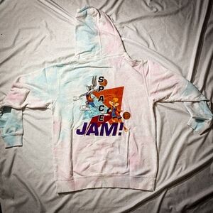 Mitchell & Ness | Space Jam: The Next Level Tie-Dye Hoodie